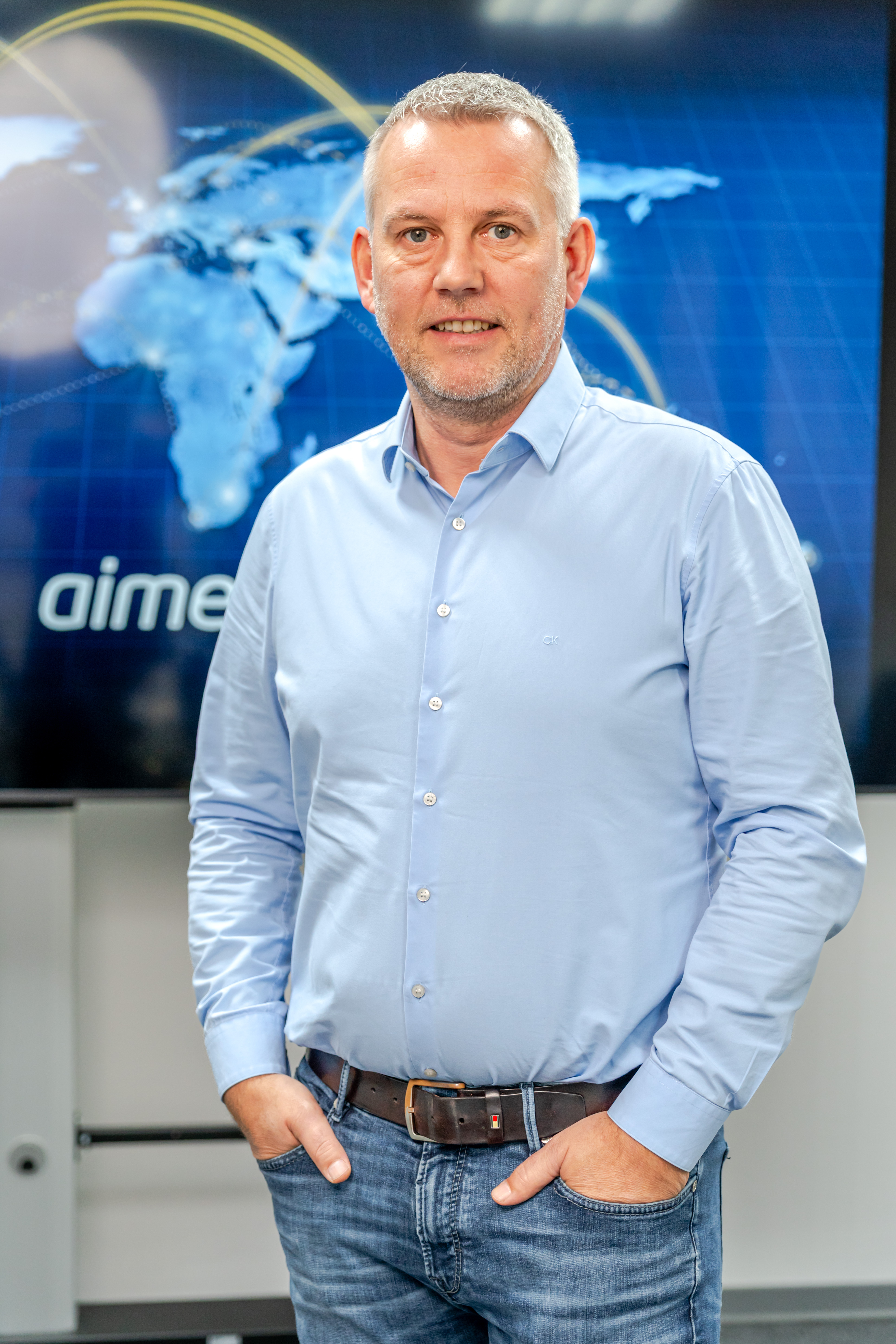 David Nabs, Gründer und Geschäftsführer der Aimess GmbH